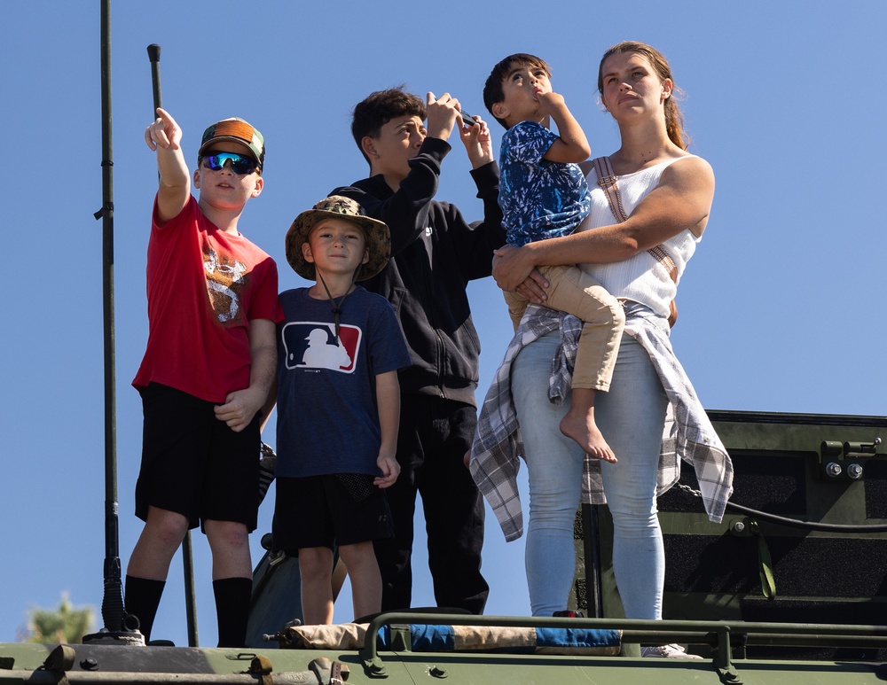 250th Marine Corps Birthday Amphibious Capabilities Demonstration