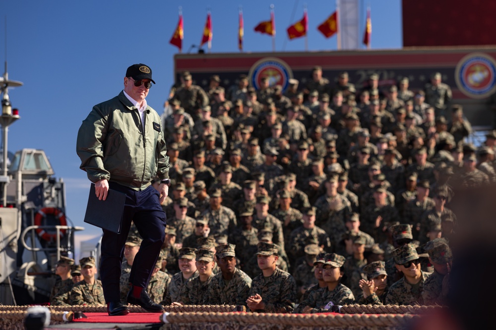 250th Marine Corps Birthday Amphibious Capabilities Demonstration