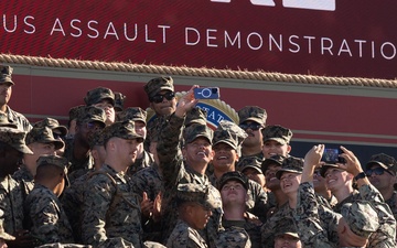 250th Marine Corps Birthday Amphibious Capabilities Demonstration