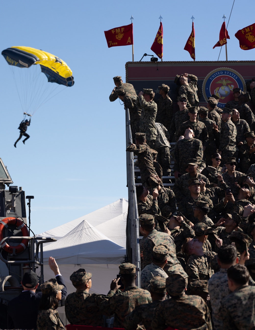 250th Marine Corps Birthday Amphibious Capabilities Demonstration