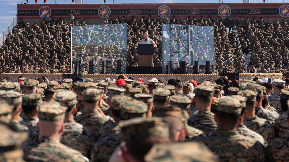 250th Marine Corps Birthday Amphibious Capabilities Demonstration