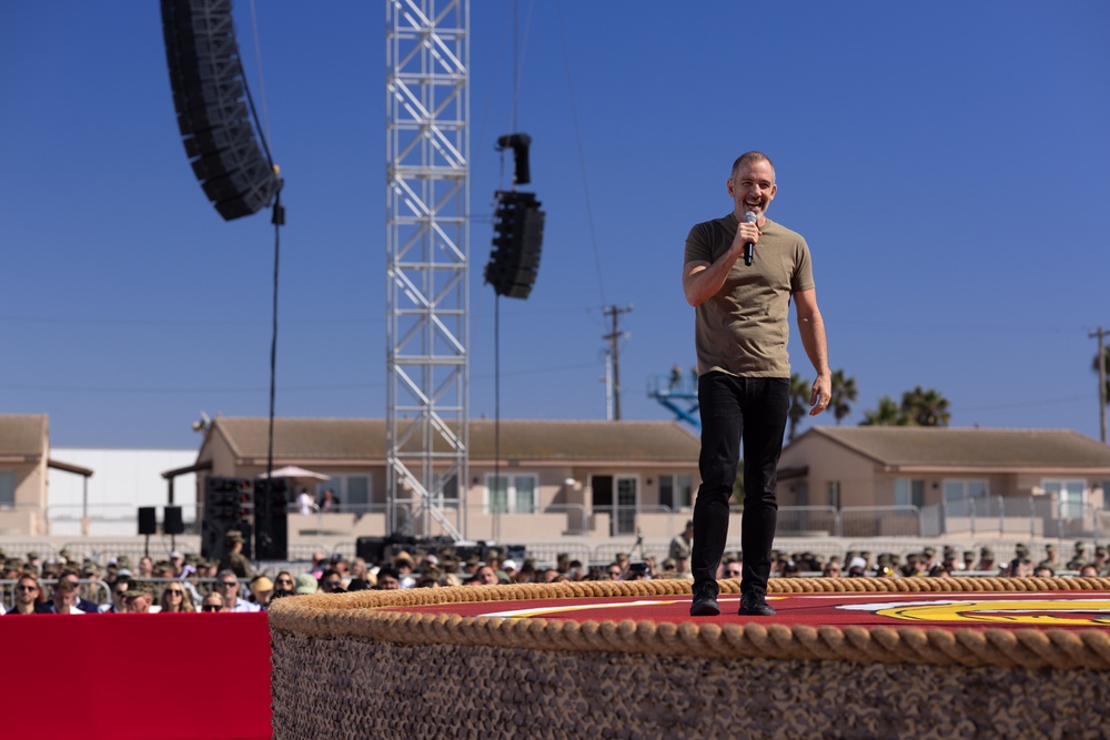 250th Marine Corps Birthday Amphibious Capabilities Demonstration