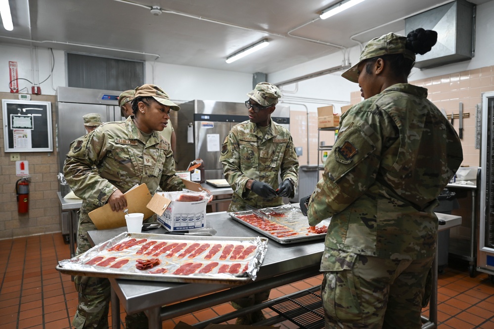 165th FSS enhances dining experience on base
