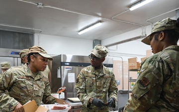 165th FSS enhances dining experience on base