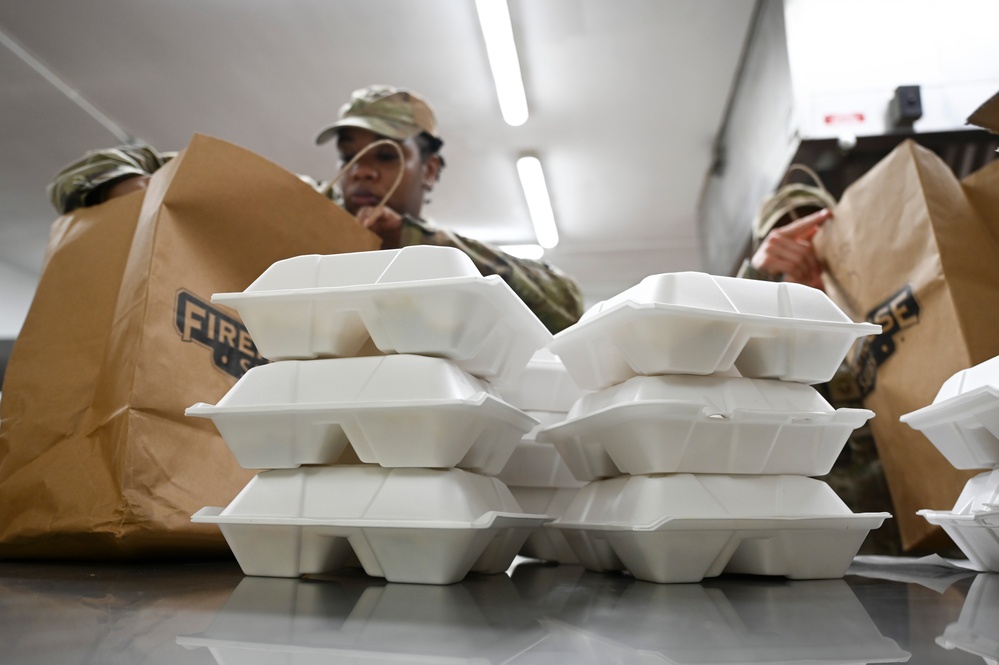 165th FSS enhances dining experience on base