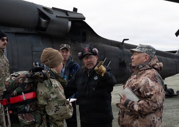 Alaska Organized Militia builds on historic evacuation as focus turns to community sustainment