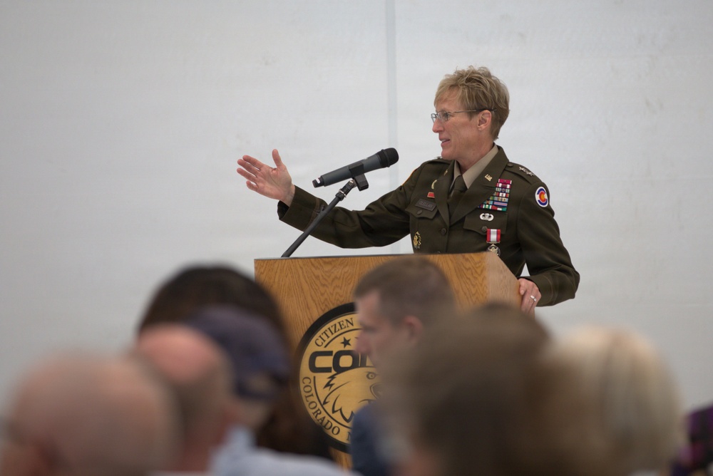 Change of the adjutant general/Maj. Gen. Laura Clellan retirement