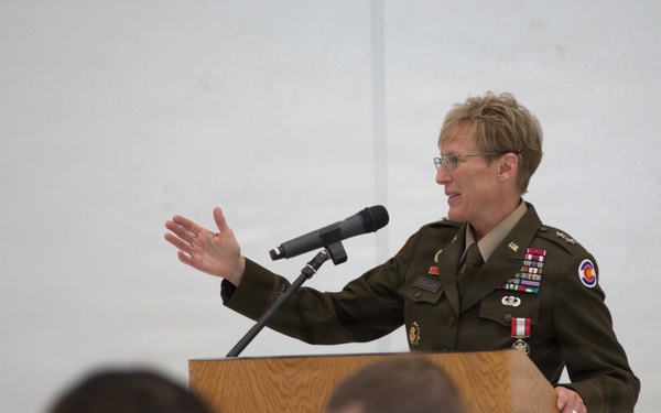 Change of the adjutant general/Maj. Gen. Laura Clellan retirement