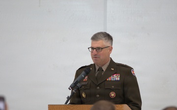 Change of the adjutant general/Maj. Gen. Laura Clellan retirement