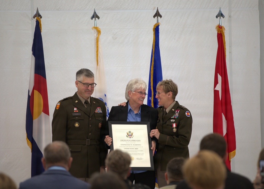 Change of the adjutant general/Maj. Gen. Laura Clellan retirement