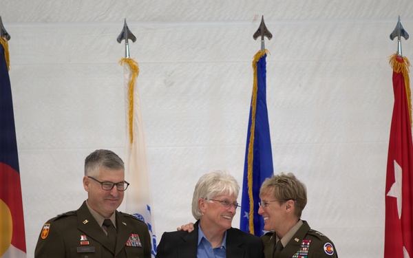 Change of the adjutant general/Maj. Gen. Laura Clellan retirement