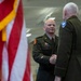Col. Christopher Hyman’s promotion ceremony to Brigadier General