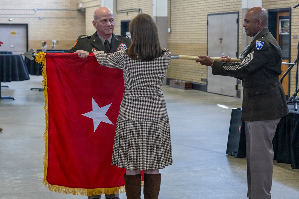 Col. Christopher Hyman's promotion to Brig. Gen. Col. Christopher Hyman's promotion to Brig. Gen.