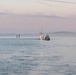 A U.S. Coast Guard 47-foot Motor Lifeboat crew from Coast Guard Station Coos Bay tows a 55 foot fishing vessel near Coos Bay