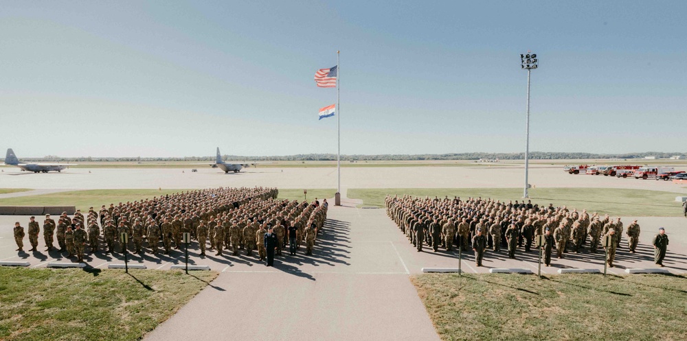 The 139th Airlift Wing honors fallen Airman