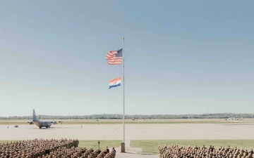 The 139th Airlift Wing honors fallen Airman
