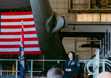 Senior Master Sgt. Alicia Sobotka promotes to chief master sergeant