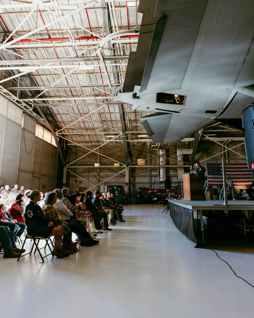 Senior Master Sgt. Alicia Sobotka promotes to chief master sergeant