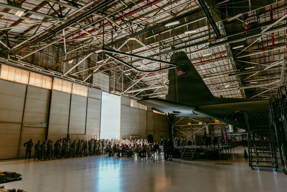 Senior Master Sgt. Alicia Sobotka promotes to chief master sergeant