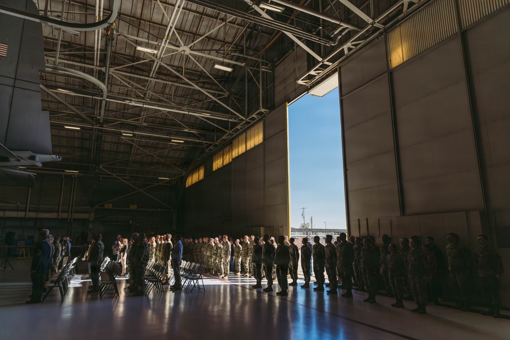 Senior Master Sgt. Alicia Sobotka promotes to chief master sergeant