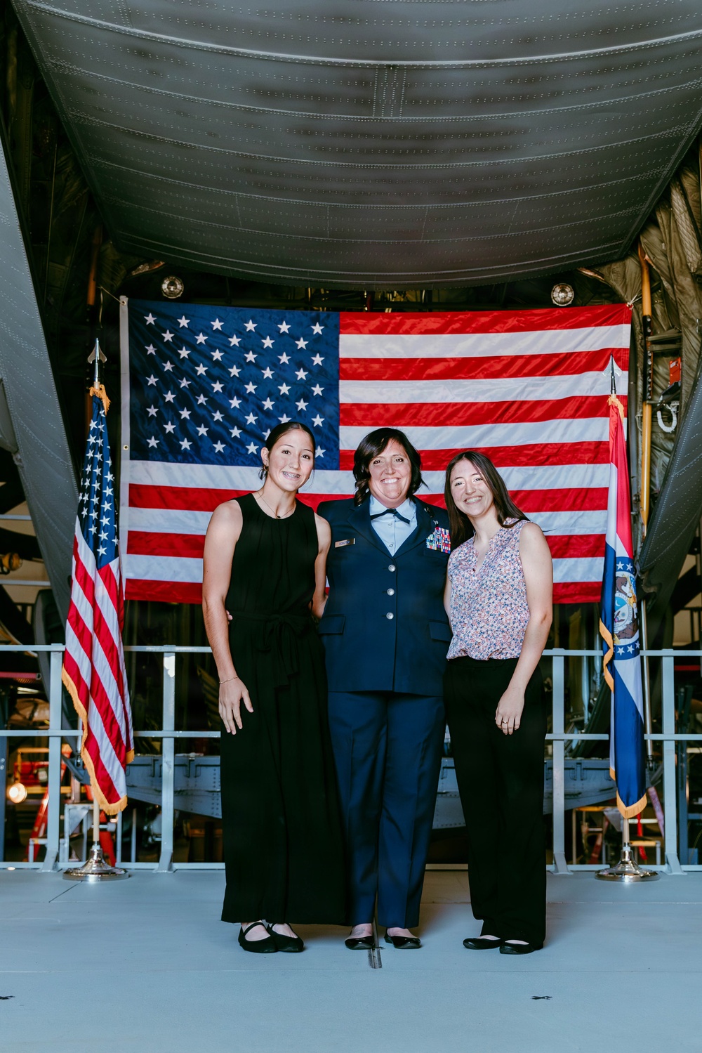 Senior Master Sgt. Alicia Sobotka promotes to chief master sergeant