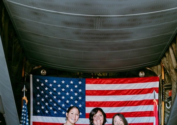 Senior Master Sgt. Alicia Sobotka promotes to chief master sergeant