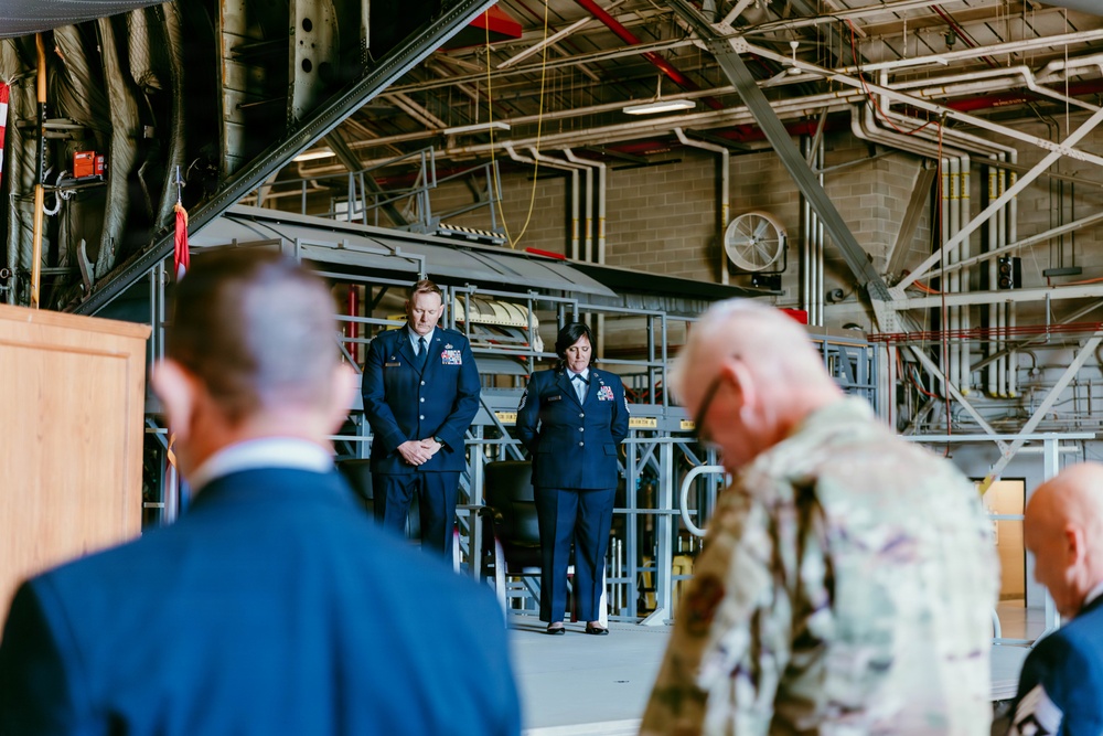 Senior Master Sgt. Alicia Sobotka promotes to chief master sergeant