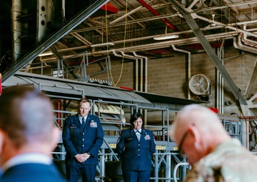 Senior Master Sgt. Alicia Sobotka promotes to chief master sergeant