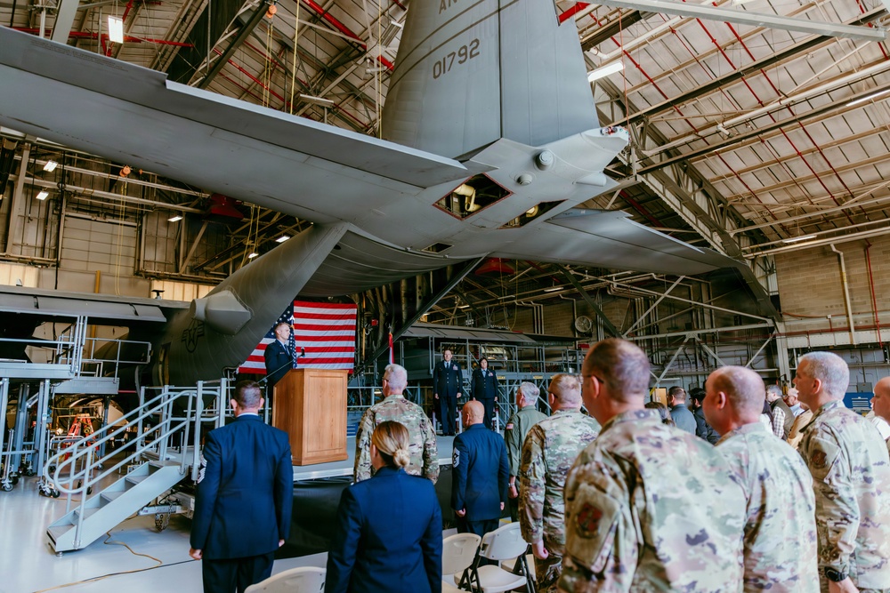 Senior Master Sgt. Alicia Sobotka promotes to chief master sergeant