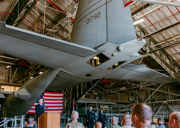 Senior Master Sgt. Alicia Sobotka promotes to chief master sergeant