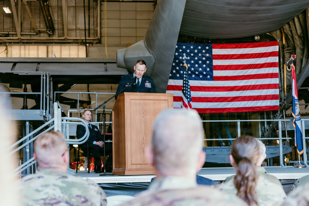 Senior Master Sgt. Alicia Sobotka promotes to chief master sergeant