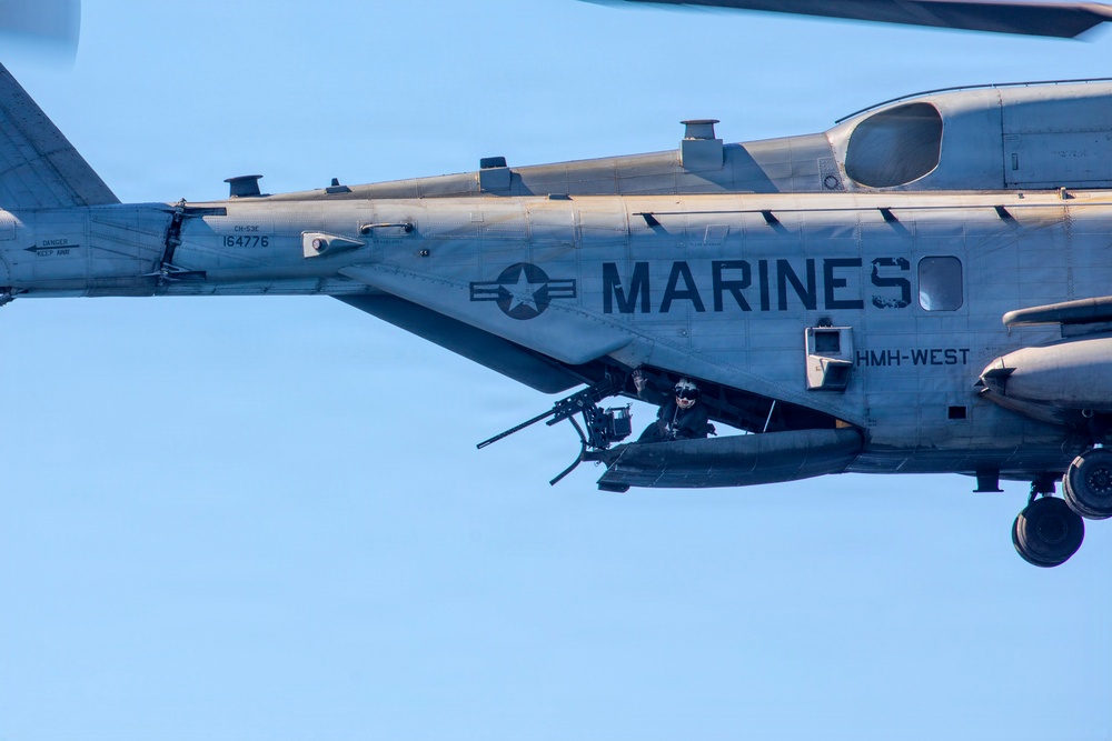 MAKIN ISLAND PARTICIPATES IN MARNIE CORPS 250TH BIRTHDAY DEMO