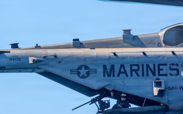 MAKIN ISLAND PARTICIPATES IN MARNIE CORPS 250TH BIRTHDAY DEMO