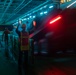 U.S. Marines conduct night ACV operations on USS Portland (LPD 27)