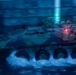 U.S. Marines conduct night ACV operations on USS Portland (LPD 27)