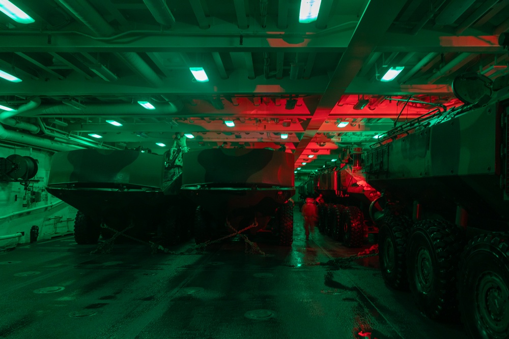 Marines Prepare for Marine Corps 250th Birthday Amphibious Capabilities Demonstration