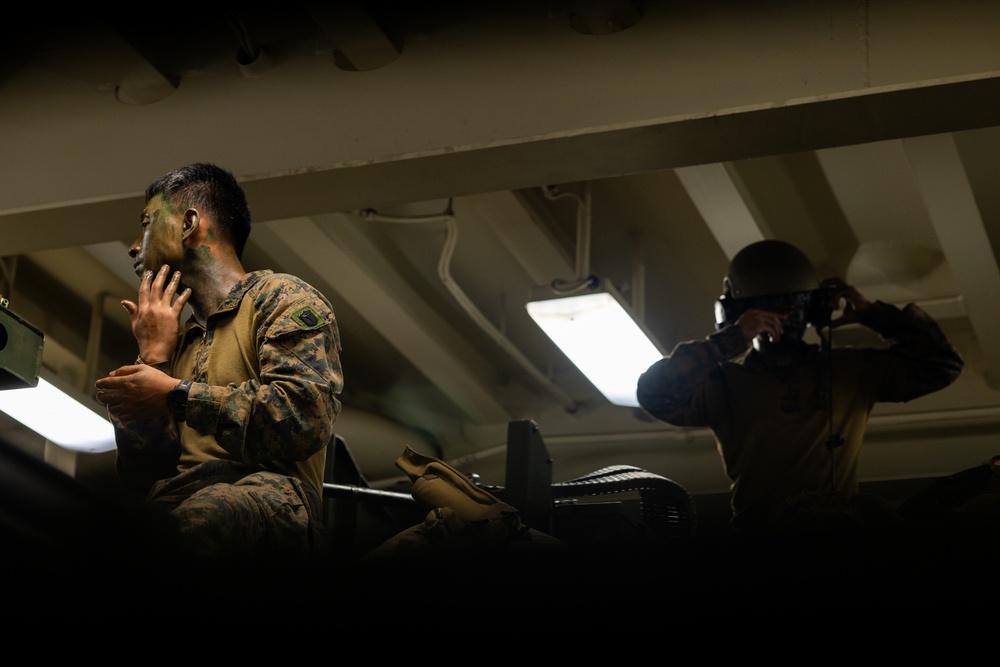 U.S. Marines participate in Marine Corps 250th Amphibious Capabilities Demonstration