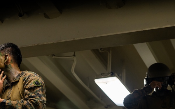 U.S. Marines participate in Marine Corps 250th Amphibious Capabilities Demonstration