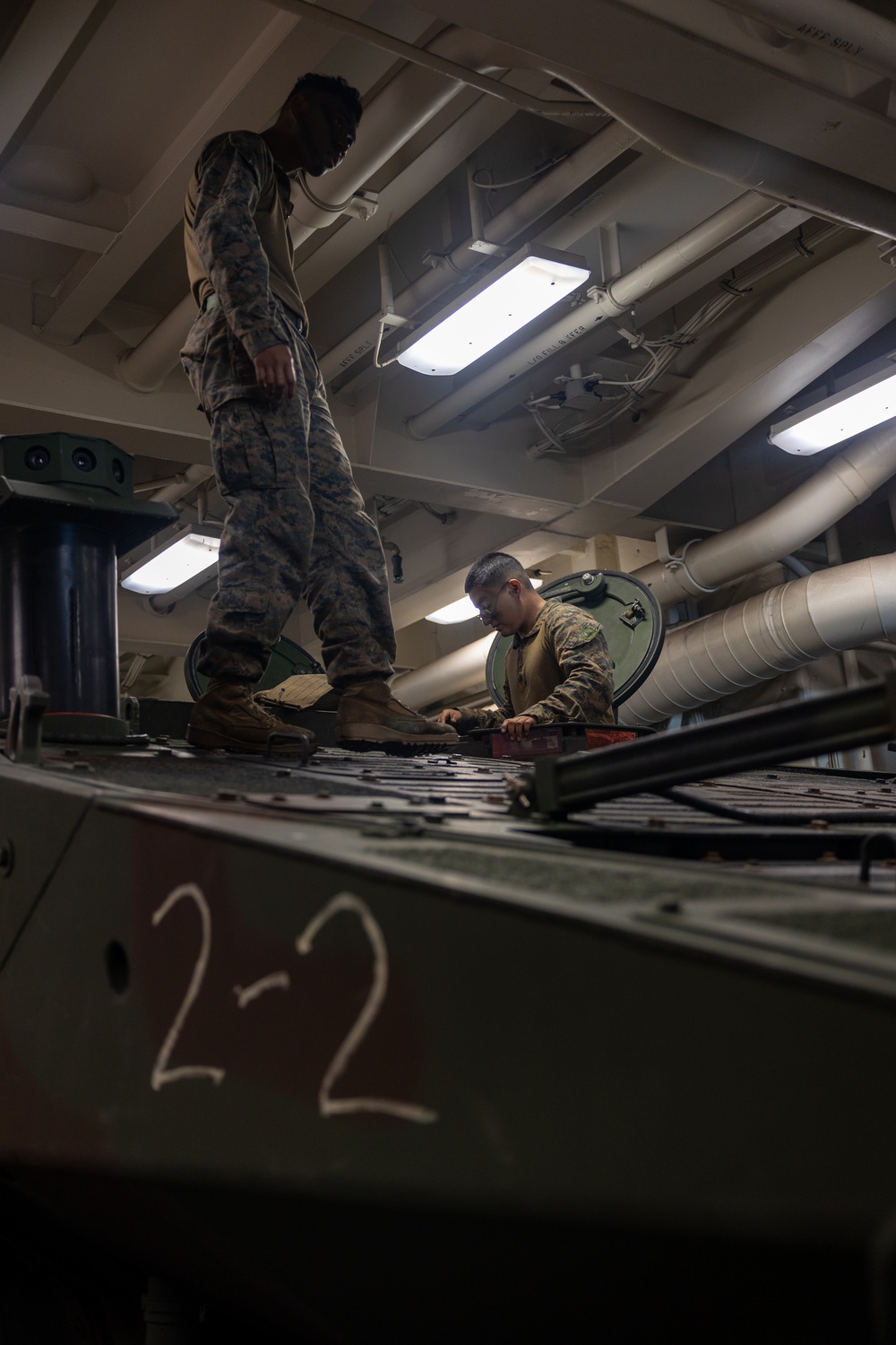 U.S. Marines participate in Marine Corps 250th Amphibious Capabilities Demonstration