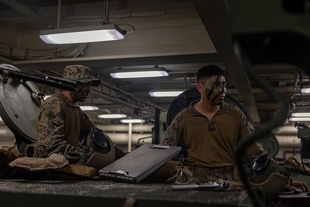 U.S. Marines participate in Marine Corps 250th Amphibious Capabilities Demonstration