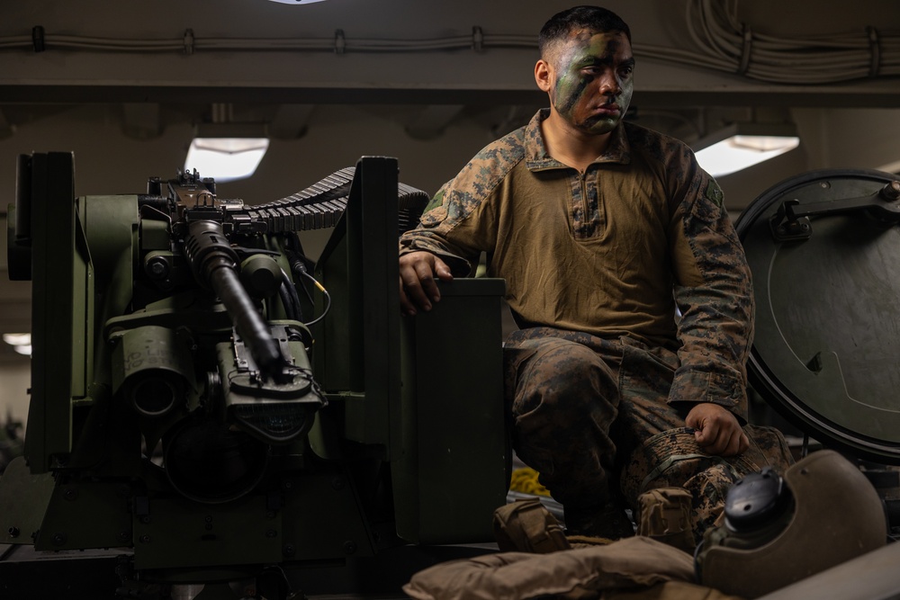 U.S. Marines participate in Marine Corps 250th Amphibious Capabilities Demonstration