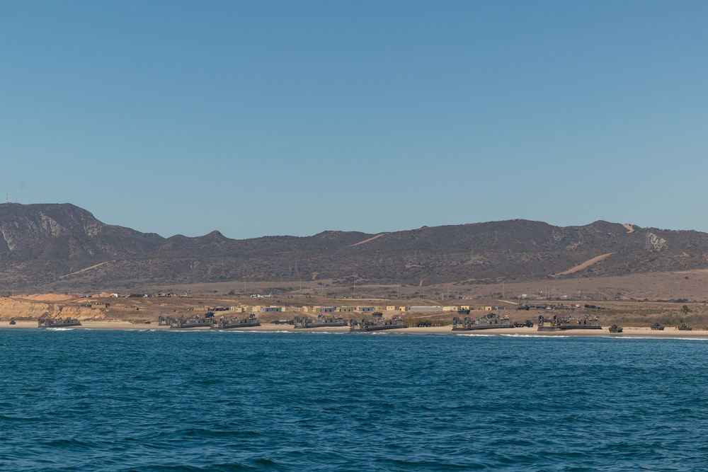 U.S. Marines participate in Marine Corps 250th Amphibious Capabilities Demonstration