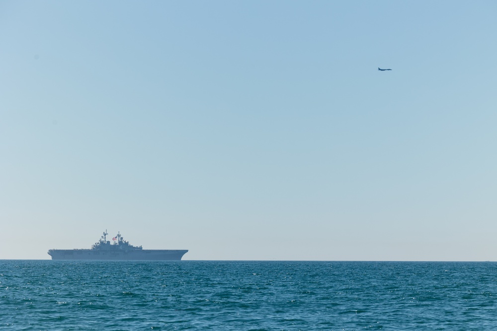 U.S. Marines participate in Marine Corps 250th Amphibious Capabilities Demonstration