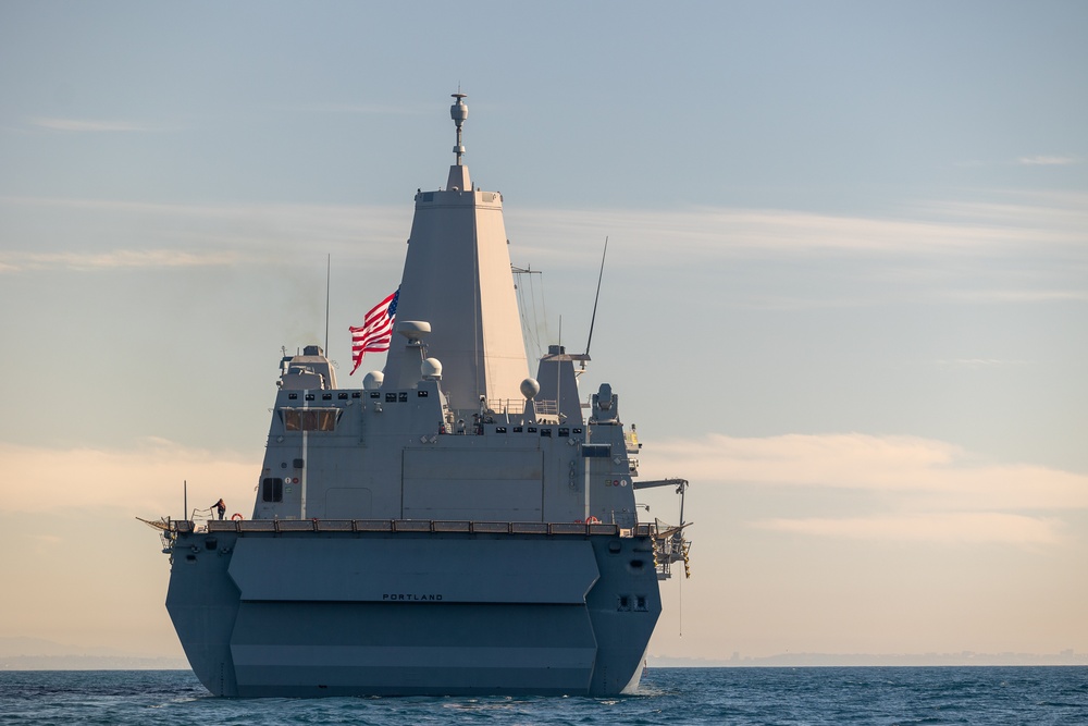 U.S. Marines participate in Marine Corps 250th Amphibious Capabilities Demonstration