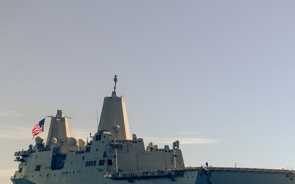 U.S. Marines participate in Marine Corps 250th Amphibious Capabilities Demonstration