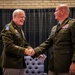 Col. Hyman’s promotion ceremony to brigadier general