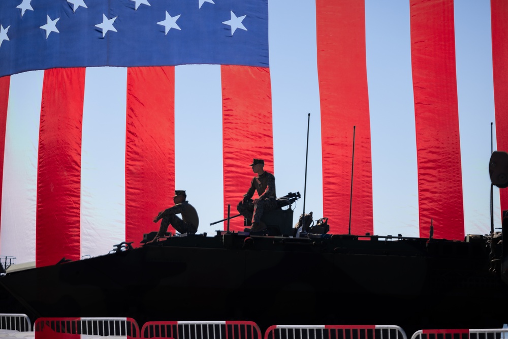 250th Marine Corps Birthday Amphibious Capabilities Demonstration