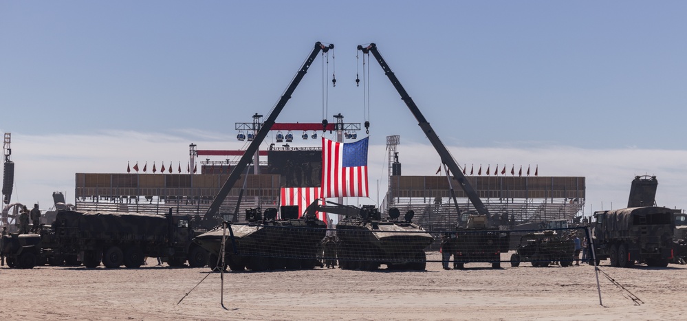 250th Marine Corps Birthday Amphibious Capabilities Demonstration