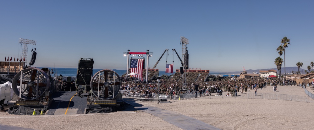 250th Marine Corps Birthday Amphibious Capabilities Demonstration