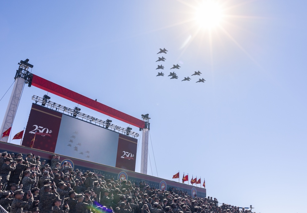 250th Marine Corps Birthday Amphibious Capabilities Demonstration